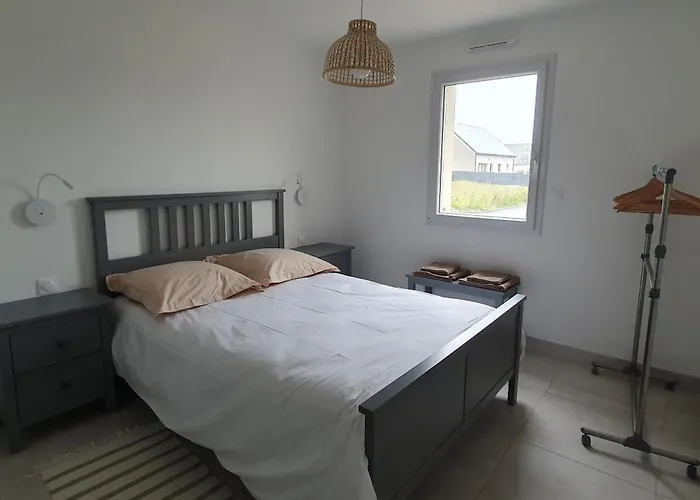 Сasa de vacaciones Le De La Grange De Dime Gatteville-le-Phare