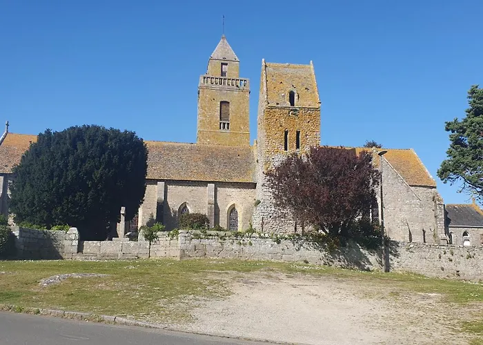 Сasa de vacaciones Le De La Grange De Dime Gatteville-le-Phare