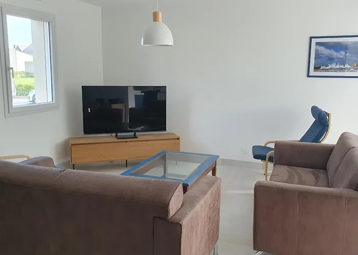 Сasa de vacaciones Le De La Grange De Dime Gatteville-le-Phare